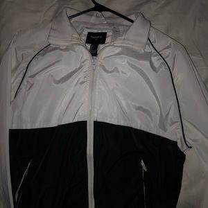 forever 21 zip up jacket. ☁️